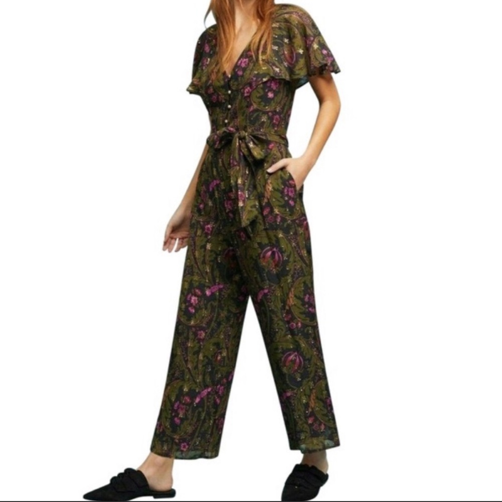 Brenda jumpsuit - Anthropologie size 12